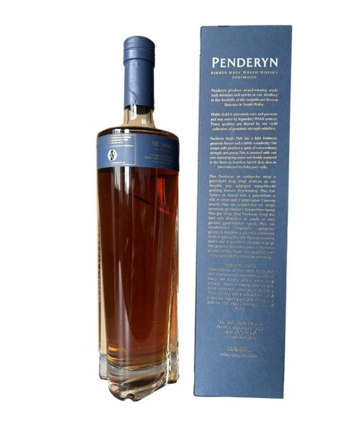 Penderyn Portwood Single Malt Welsh Whiskey 46 07l GB back