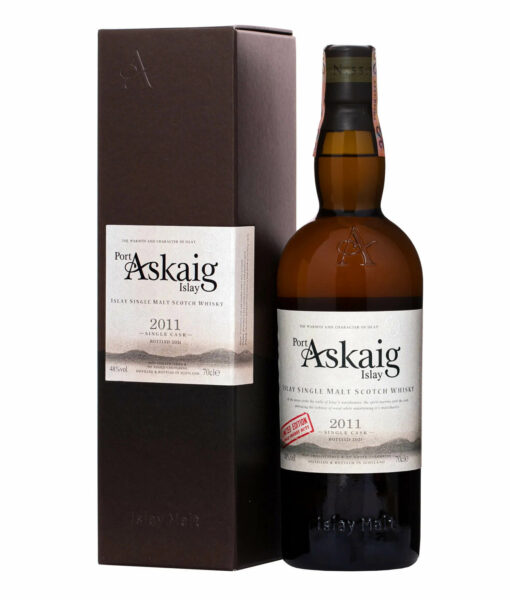 Port Askaig 2011 Single Cask 48 07l GB