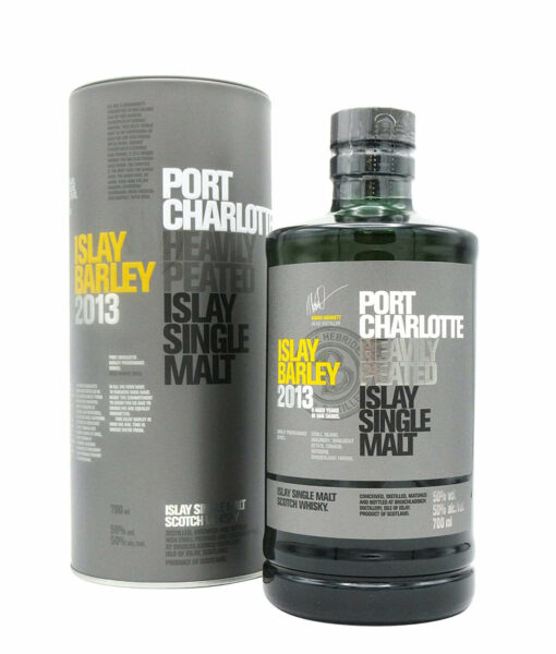 Port Charlotte Islay Barley Heavily Peated Single Malt 2013 07l 50 Tinbox