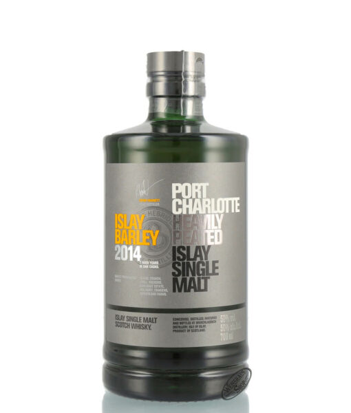 Port Charlotte Islay Barley Heavily Peated Single Malt 2014 07l 50