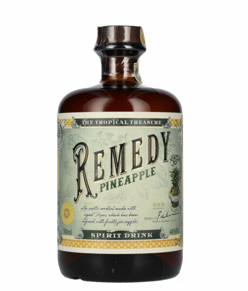 Remedy Pineapple Spirit Drink 40 07l