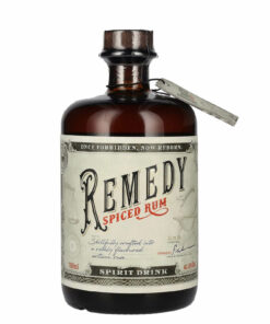 Remedy Spiced Rum Spirit Drink 415 07l