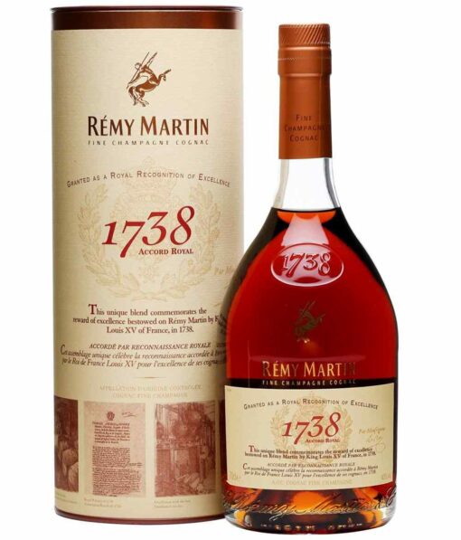 Remy Martin 1738 Accord Royal 07l 40