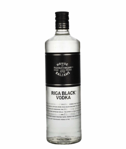 Riga Black Vodka 40 07l