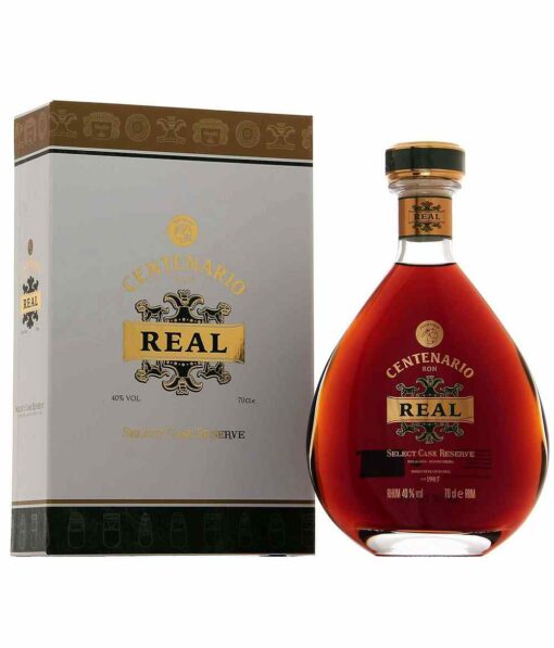 Ron Centenario Real Select Cask Reserve 07l 40