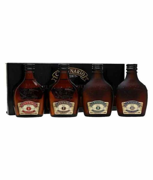 Ron Centenario Tasting Collection 4x02l 40