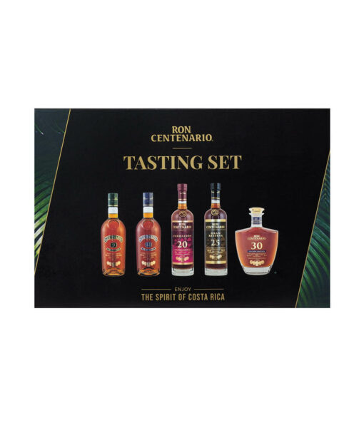 Ron Centenario Tasting Set 40 5x 005l GB