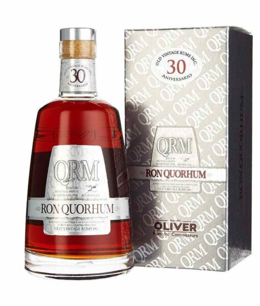 Ron Quorhum 30 Years Rum 0.7l 40