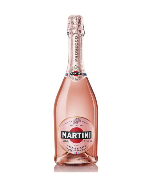 Rose Martini Prosecco 115 075l