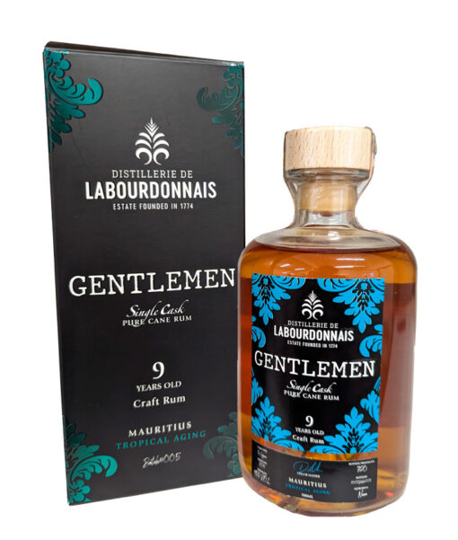 Rum Labourdonnais Gentleman Single Cask Batches 05l 45 GB