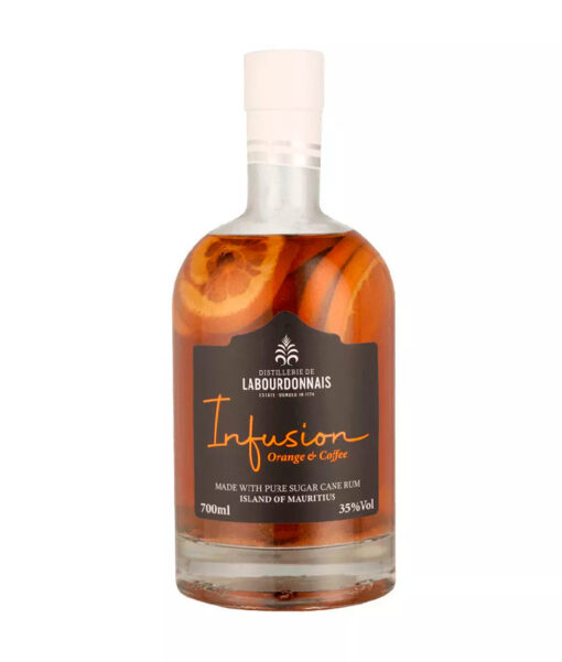 Rum Labourdonnais Infusion Orange Coffee 07l 35