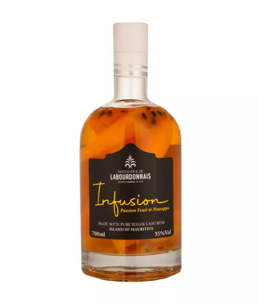 Rum Labourdonnais Infusion Passion Fruit Pineapple 07l 35