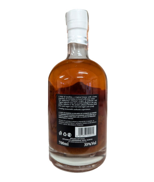 Rum Labourdonnais Infusion Pineapple Ginger 07l 35 back