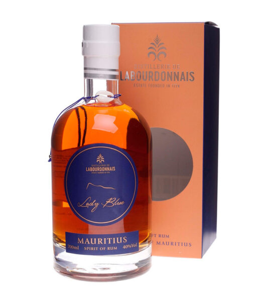 Rum Labourdonnais Lady Blue 12 month old Ex Bourbon Cask 07l 40 GB