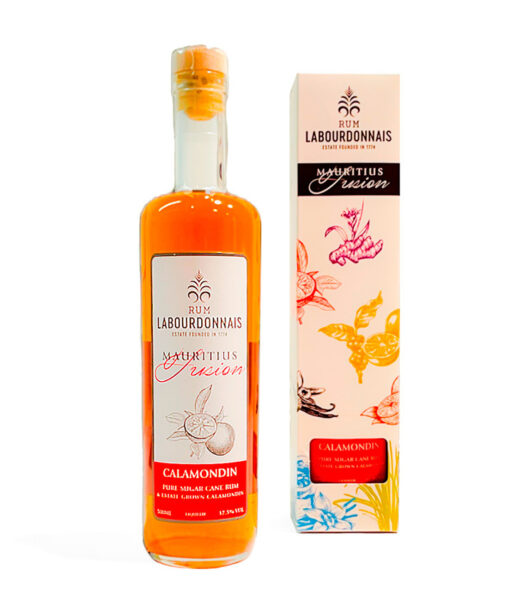 Rum Labourdonnais Liqueur Calamondin 05l 375 GB