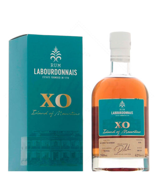 Rum Labourdonnais XO Ex Cognac Ex Bourbon Cask 07l 42 GB