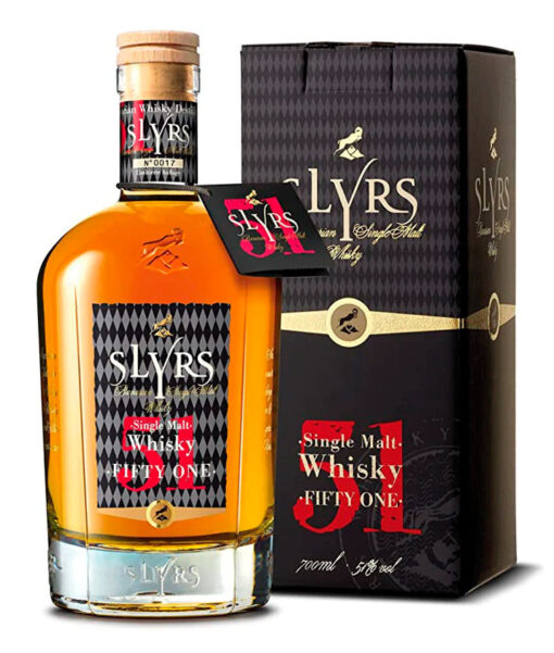 SLYRS Single Malt Whisky Fifty One 51 07l GB