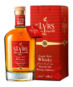 SLYRS Single Malt Whisky Marsala Cask Finish 46 07l GB 2