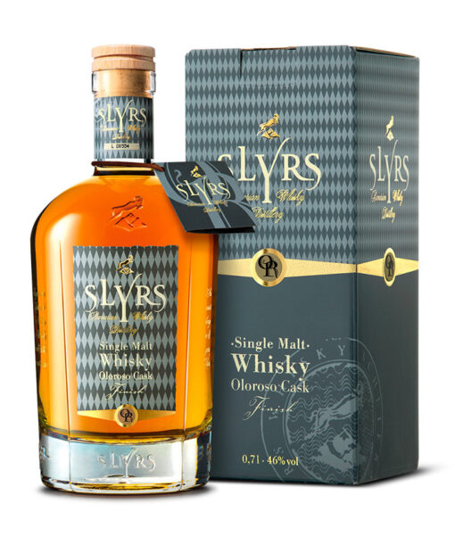 SLYRS Single Malt Whisky Oloroso Cask Finish 46 07l GB