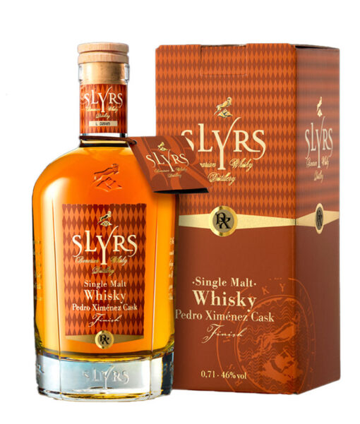 SLYRS Single Malt Whisky Pedro Ximenez Cask Finish 46 07l