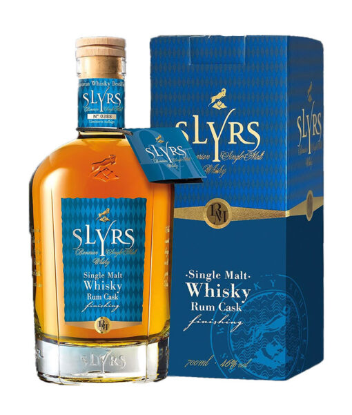 SLYRS Single Malt Whisky Rum Cask Finish 46 07l 1