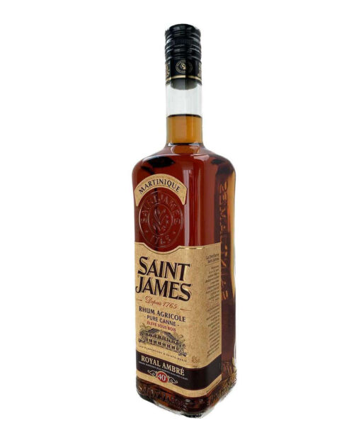 Saint James Royal Ambre Rhum 07l 40