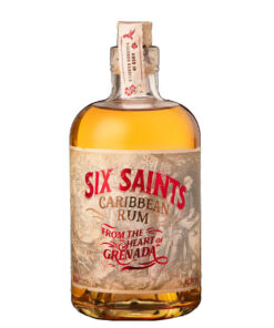 Six Saints Caribbean Rum 07l 417