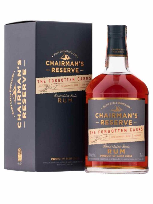 St Lucia Distillers Chairmans Reserve The Forgotten Casks 07l 40