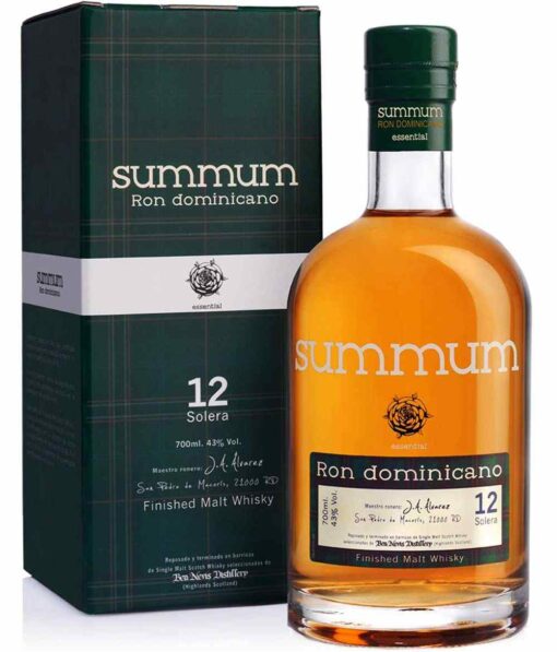 Summum Malt Whisky Finish 12 years 07l 43