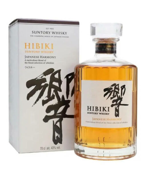 Suntory Hibiki Japanese Harmony 43 07l GB