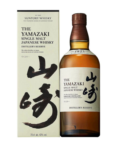 Suntory The Yamazaki Distillers Reserve Single Malt 43 07l GB