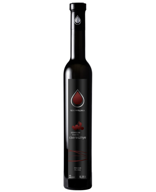 Szomolyai feketecseresznye palinka 2022 035l 40