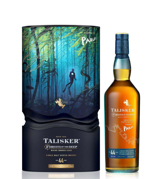 Talisker 44 Years Forests Of The Deep 491 07l GB