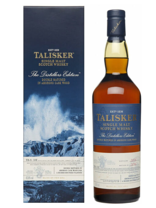 Talisker Distillers Edition 2006 2016 07l 458