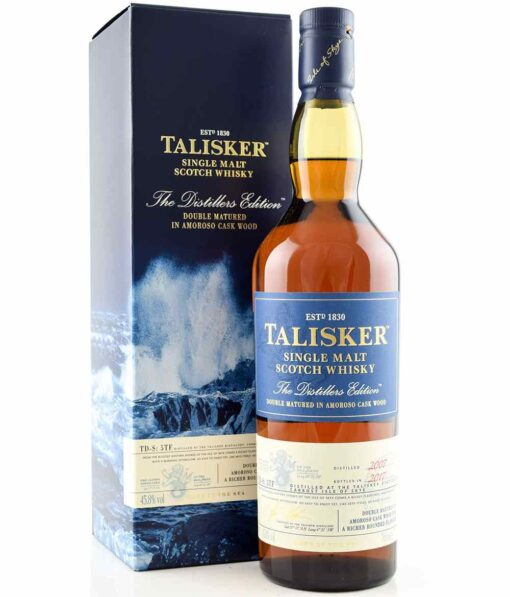 Talisker Distillers Edition 2007 2017 07l 458 GB