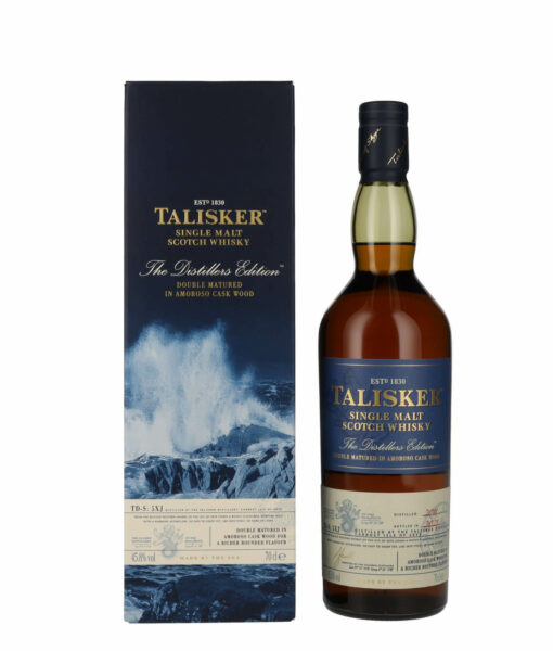 Talisker The Distillers Edition 2021 Double Matured 2011 458 07l GB