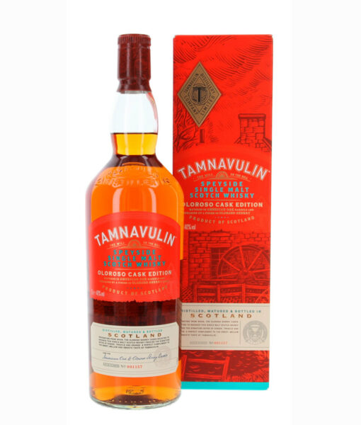 Tamnavulin Oloroso Cask Edition 40