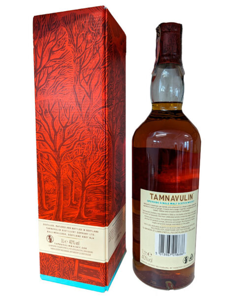 Tamnavulin Oloroso Cask Edition 40 GB back