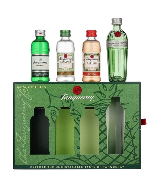 Tanqueray Gin Mini Set 4x 005l 433 GB 1