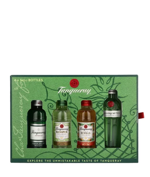 Tanqueray Gin Mini Set 4x 005l 433 GB 2 1