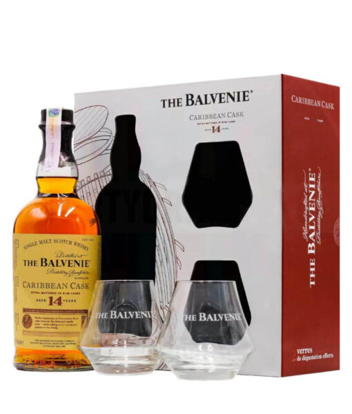 The Balvenie 14 Years Old Caribbean Cask Finish 43 07l GB 2 pohare