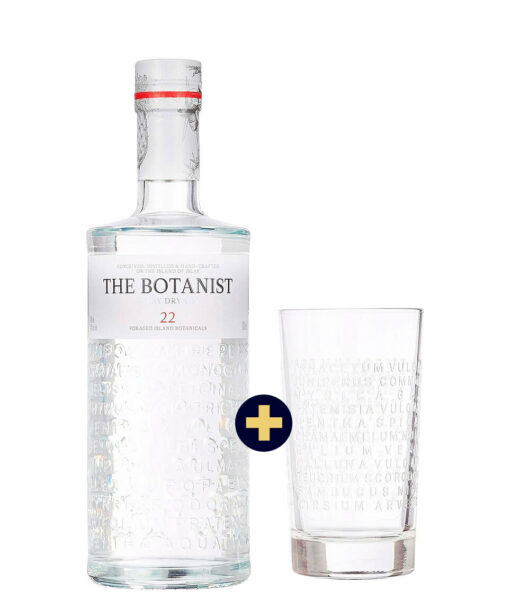 The Botanist Islay Dry Gin 07l 46 pohar