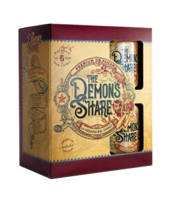 The Demons Share Rum Set 40 07l 2 pohare GB