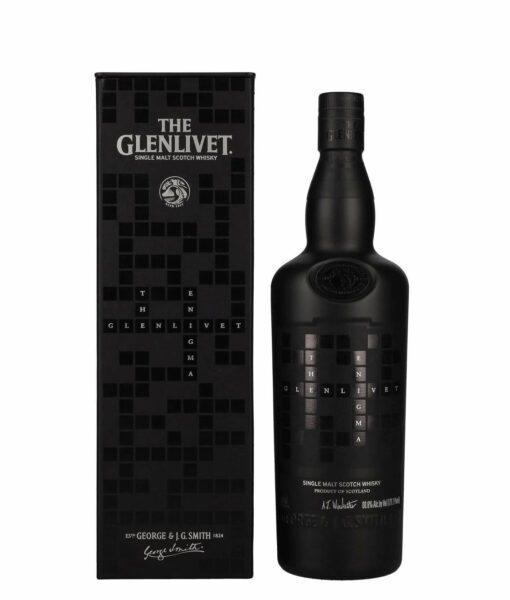 The Glenlivet Enigma Single Malt Scotch Whisky 606 075l GB