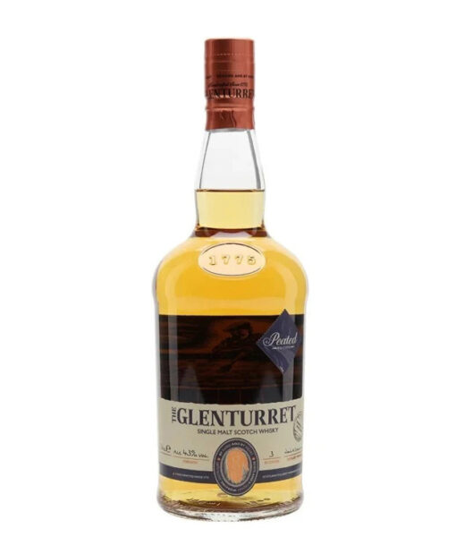 The Glenturret Peated Edition Batch No. 03 43 07l