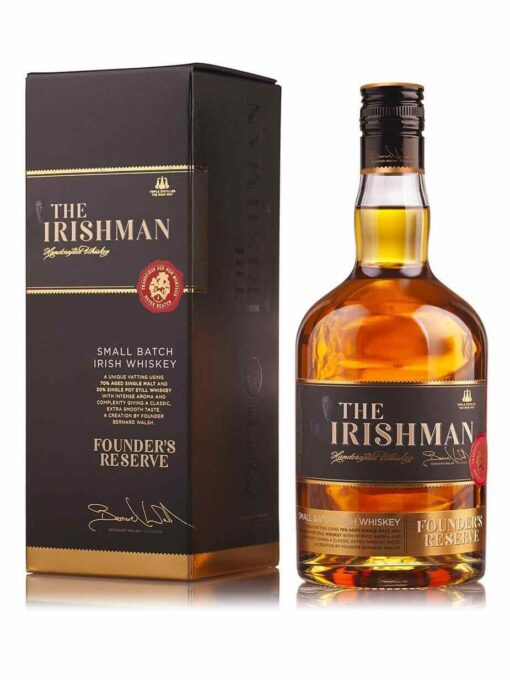 The Irishman Founders Reserve 07l 40