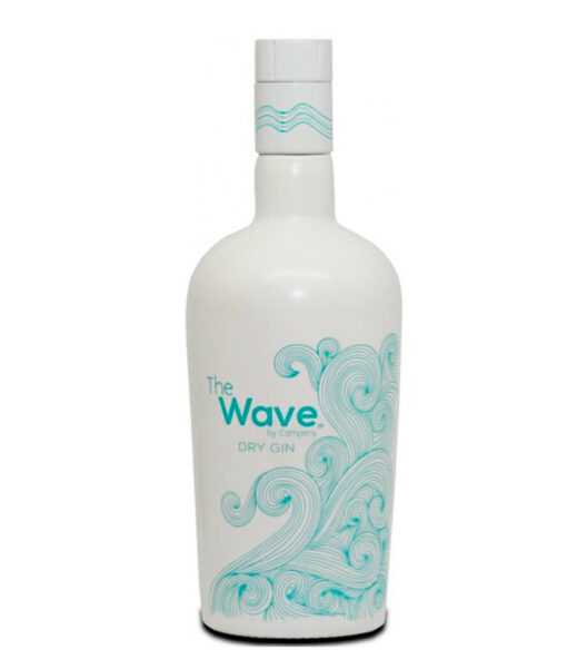 The Wave Dry Gin 40 07l