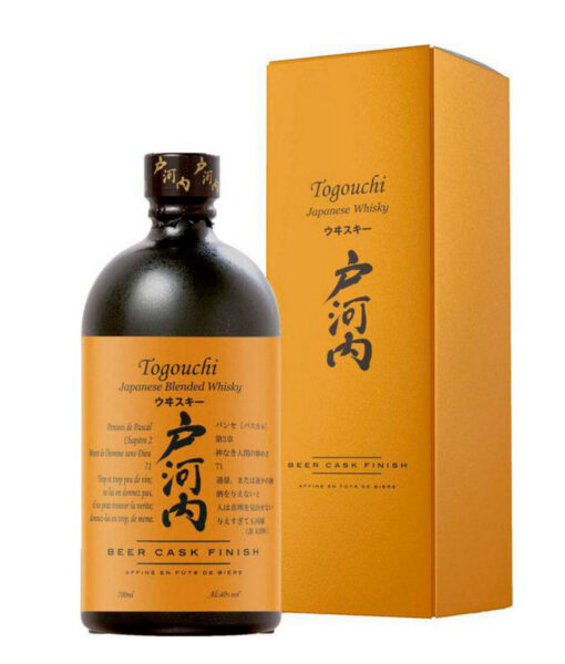 Togouchi Beer Cask Finish 07l 40