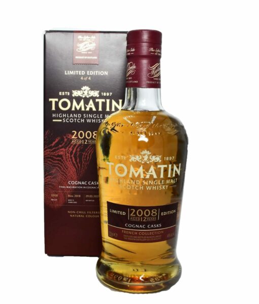 Tomatin 12 Years 2008 46 07l GB 1