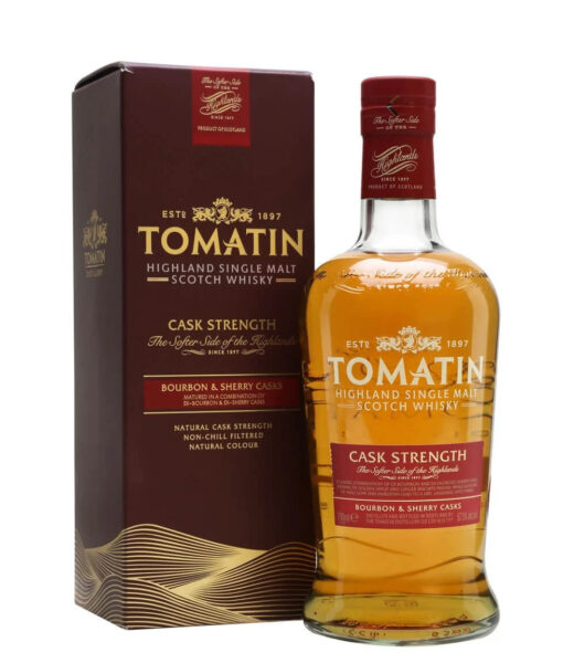 Tomatin Cask Strength 575 07l GB